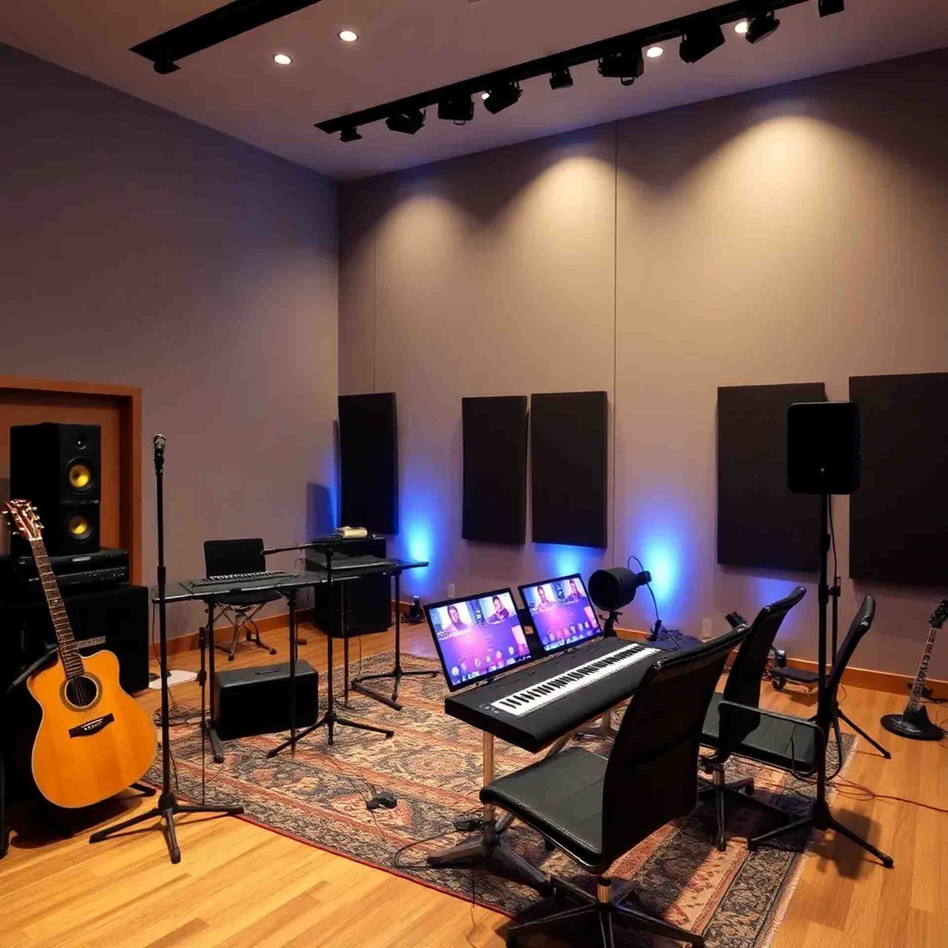 Mixing and Mastering